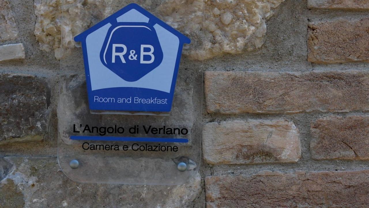 L'Angolo Di Verlano Canossa Zewnętrze zdjęcie